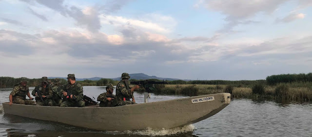 Παραλίγο θερμό επεισόδιο στο Δέλτα του Έβρου