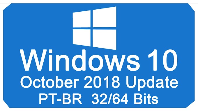 Windows 10 Pro October 2018 Update PT-BR