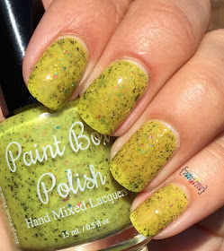 Paint Box Polish Sunset Beach