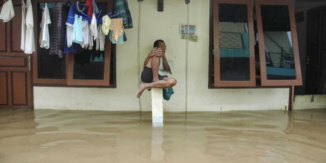 Flood In Pondok Labu