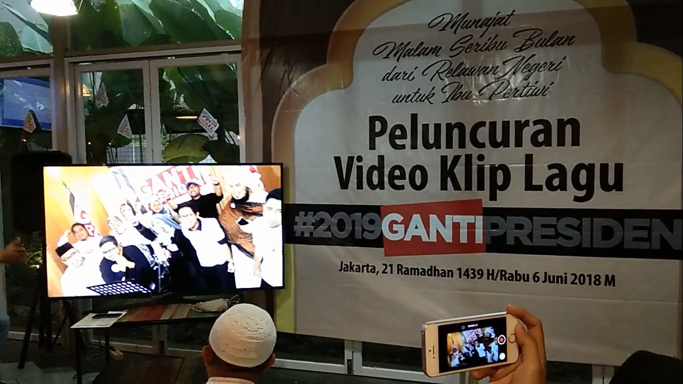 Alhamdulillah Video Clip Resmi Lagu 2019GantiPresiden Sudah