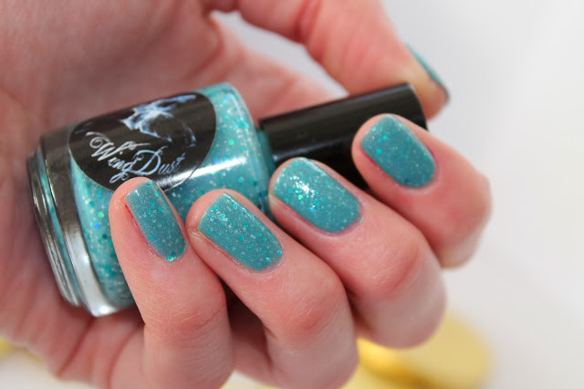 Wing Dust, Ocean Tears Swatches and Review