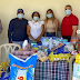 La Fundación entrega compra de comida y Pampers al asilo de ancianos del municipio de Castillo en un acto de caridad