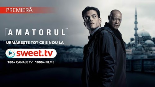 „Amatorul”, thrillerul de spionaj din 2025, acum pe SWEET.TV