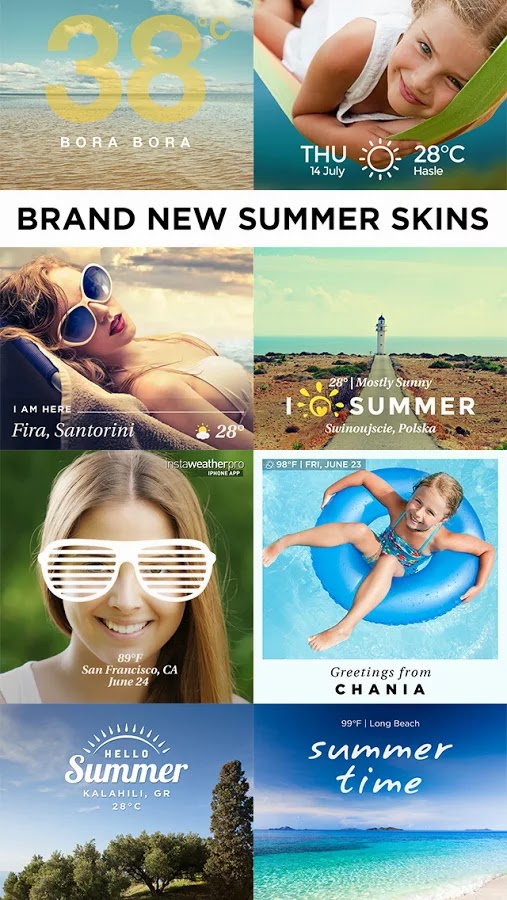 InstaWeather Pro v3.9.0 InstaWeather Pro v3.9.0