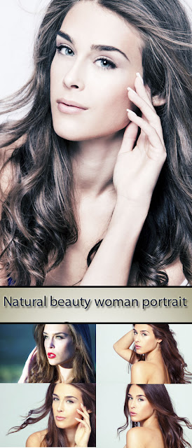 Natural Beauty - Portrait of a Woman