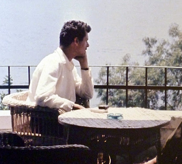 Wilfried Fiedler in Saranda in1957