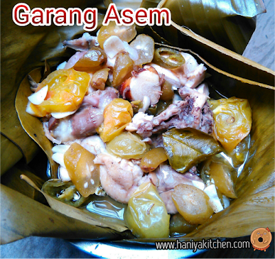 resep garang asem