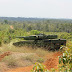 Keren,Uji coba Tank Leopard 2 RI TNI-AD di Natuna