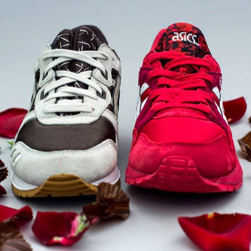 Asics Tiger Valentine pack zapatillas Día de los Enamorados