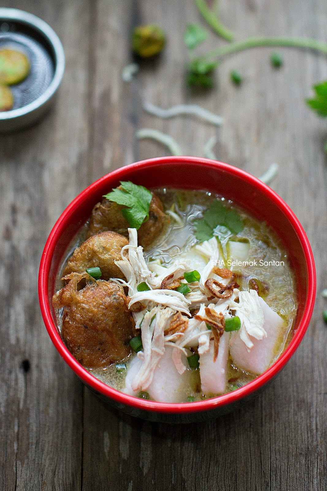 SOTO AYAM NASI IMPIT Juadah hari ke-12 Ramadhan 1437 