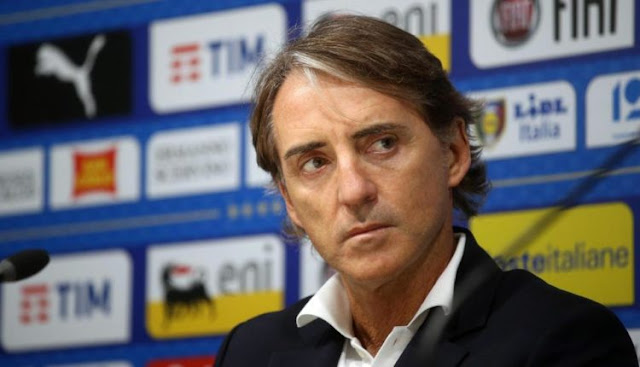 Italia Ditahan Imbang Portugal, Mancini Ambil Sisi Positifnya