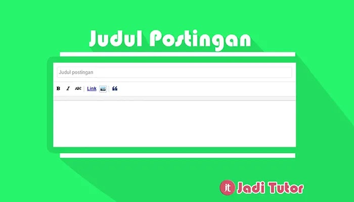 Panjang Judul Postingan Blog yang Benar