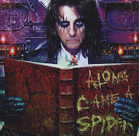 ( Capa / Cover) Alice Cooper-Along Came a Spider - 2008