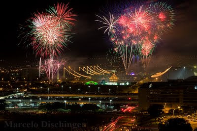 Fotos do Réveillon em Brasília 2014