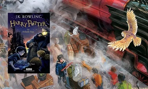 Kitap yorumu: J. K. Rowling - Harry Potter ve Felsefe Taşı (Harry Potter Serisi 1. Kitap)