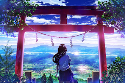 Anime Japan Scenery Wallpaper