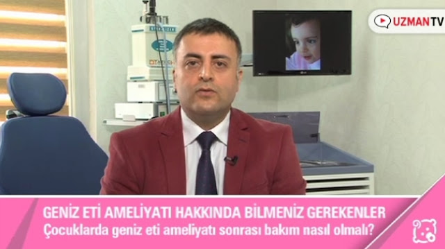 Çocuklarda geniz eti ameliyatı sonrası yapılması gerekenler - Çouklarda adenoidektomi operasyonu sonrasında yapılması gerekenler - Çocuklarda geniz eti büyümesi tedavisi