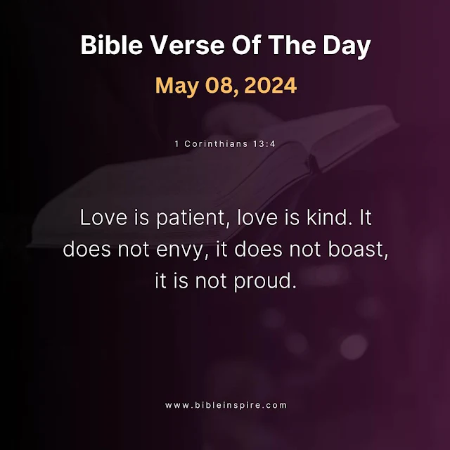 bible verses may 2024, may bible readings, verse of the day may 8, 2024