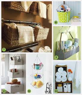 Creative Bathroom Storage Ideas