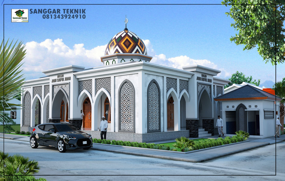 Gambar Desain  Rumah Konstruksi Baja Feed News Indonesia