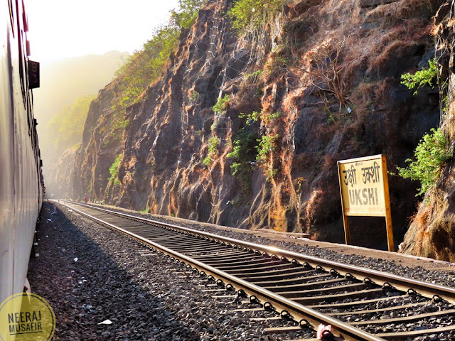 Ukshi Railway Station