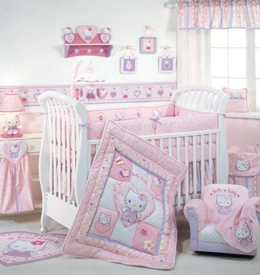  Kamar  tidur  hello  kitty  Kamar  Tidur  Terbaru 2014