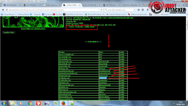 Tutorial Bypass Symlink Internal Server Error