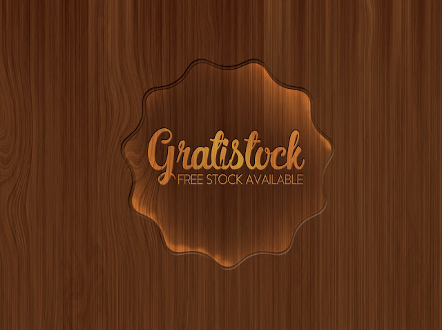 Free Download PSD Of Typography With Wooden Background Design.