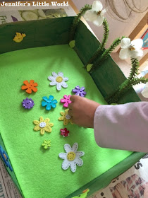 How to make a fairy garden play set with children