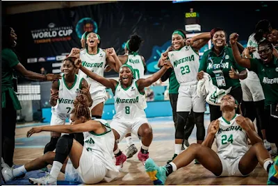 FIBA Women’s World Cup: Nigeria’s D’Tigress Beat Greece In Thrilling Match, To Face Defending Champions USA In Quarter Finals