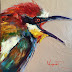 ORIGINAL CONTEMPORARY BIRD and CAT PAINTINGs in OILS by OLGA WAGNER
19/30 +20/30