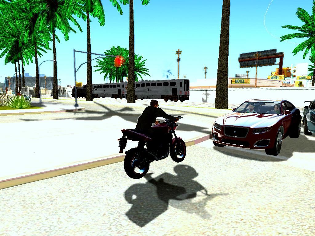 GTA SA ULTRA BRIGHTNESS MOD