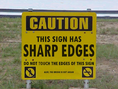 General Funny Board Sign