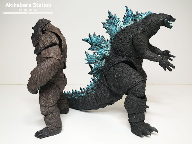 Review del S.H. MonsterArts Godzilla VS Kong (2021) - Tamashii Nations