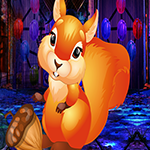 Games4King - G4K Dejected Squirrel Escape Game