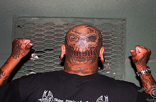 Head Tattoos | Head Tattoo Ideas | Head Tattoo Pictures
