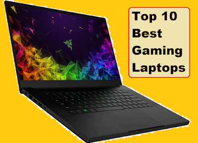 top 10 best gaming laptops