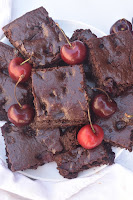 Chocolate Cherry Brownies