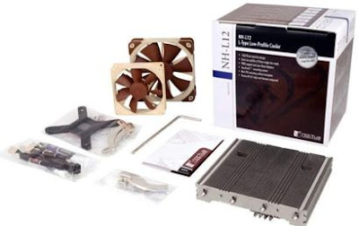 HSF, pendingin prosesor, noctua NH-L12