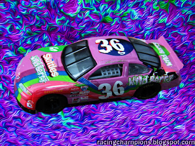 Ernie Irvan #36 Skittles Racing Champions 1/64 NASCAR diecast blog 