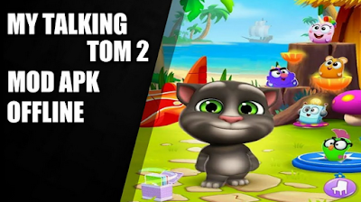 My Talking Tom 2 Apk Mod Unlimited Money