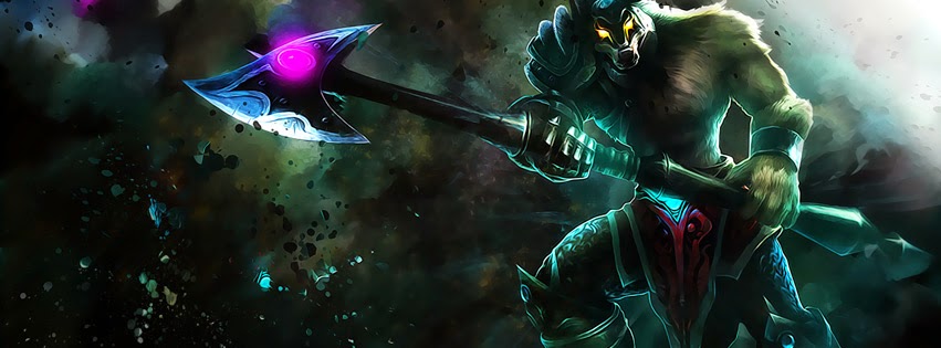 Nasus League of Legends Facebook Cover PHotos