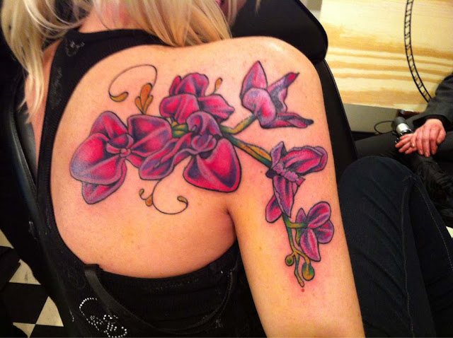 Orchid Tattoos