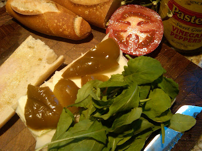 Italian Kitchen Knives on Bottomless Kitchen  Italian Hero Sandwich