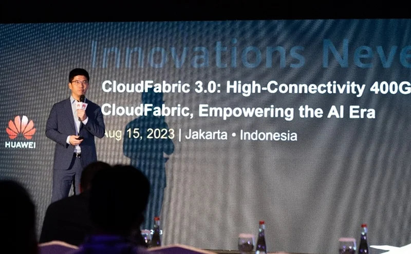 Arthur Wang, President of Data Center Network Domain, Huawei Data Communication Product Line