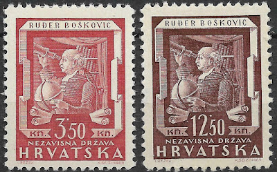 Croatia NDH 1943 Ruder Boskovic