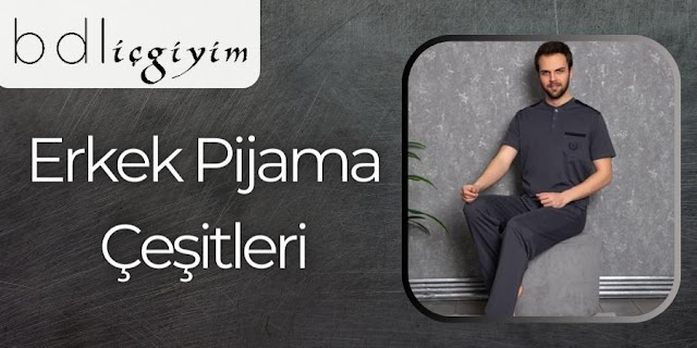 Erkek Pijama - Toptan Erkek İç Giyim