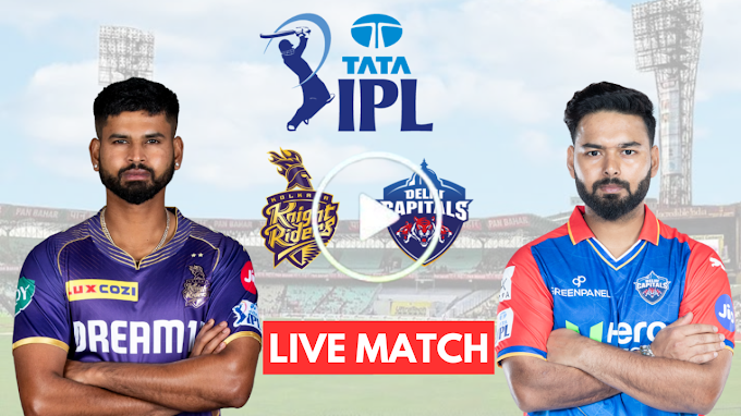 KKR vs DC IPL 2024 Live Match: 29/4/2024 - Watch Now!