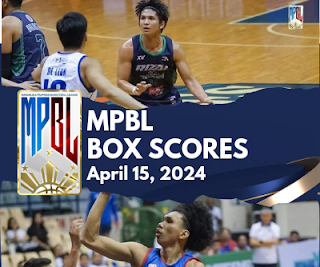 MPBL Scores Today: Results of MPBL Games on April 15, 2024
